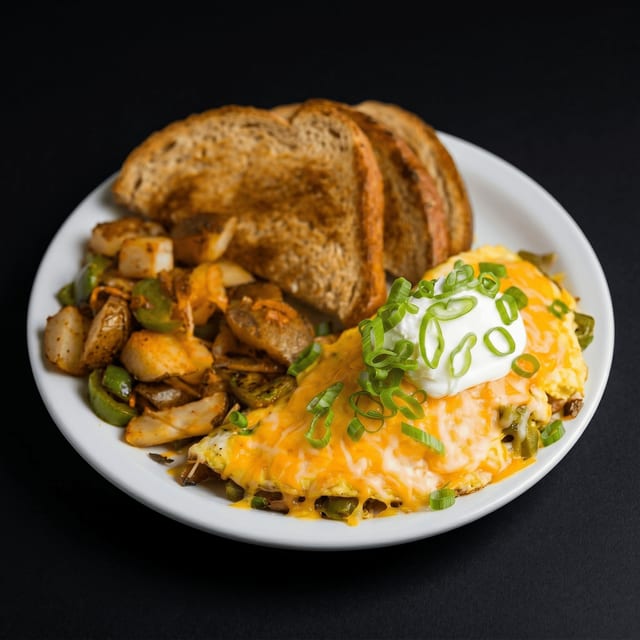 Florentine Omelette.