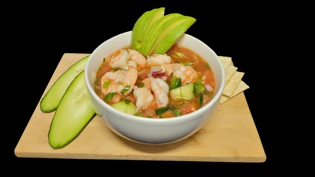 Shrimp Cocktail.