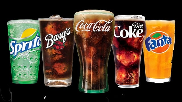 Fountain Sodas.