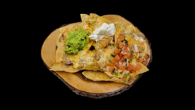 Beans & Cheese Nachos.