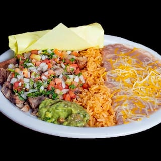 Carnitas Plate