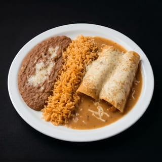 Mahi Enchiladas Plate