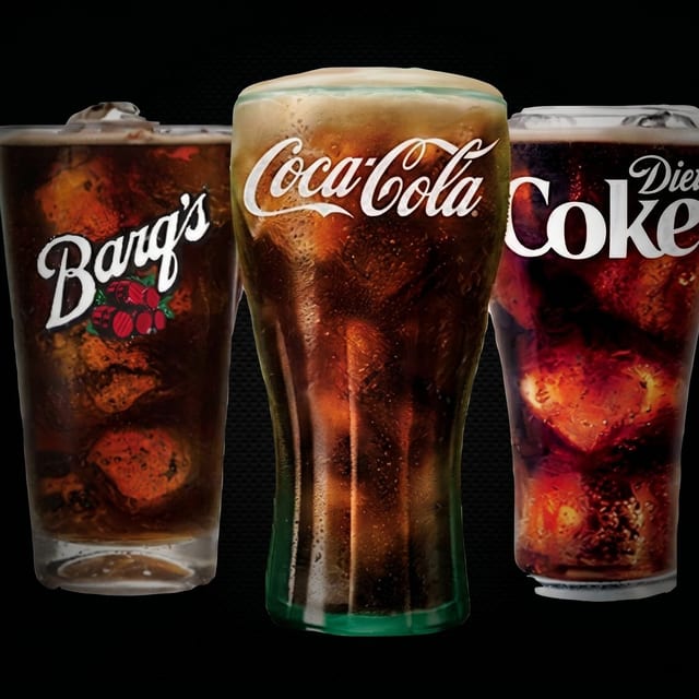 Fountain Sodas.