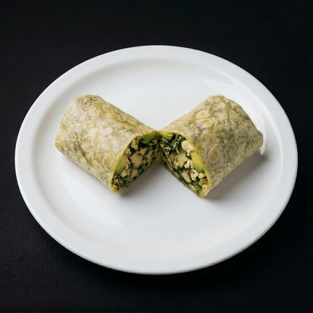 Slim Breakfast Burrito.