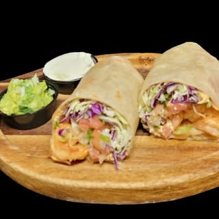 Shrimp Burrito