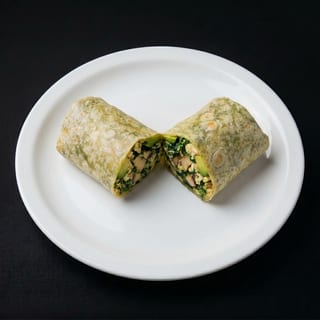 Slim Breakfast Burrito