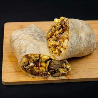 Bacon, Potato & Cheese Burrito