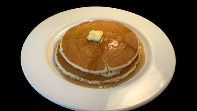 Pancakes.