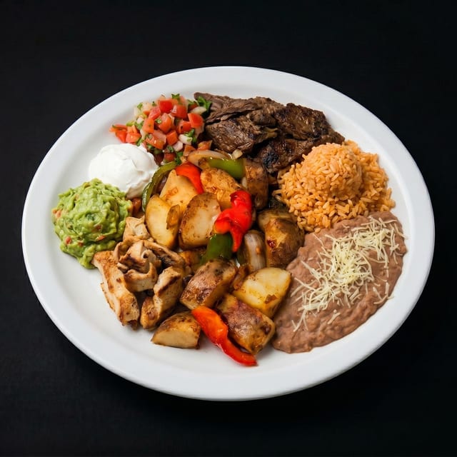 Fajita Combinados.