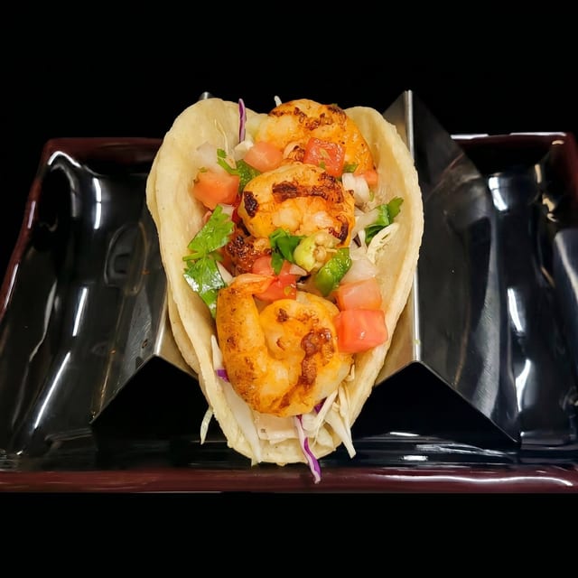 Shrimp Soft Tacos.