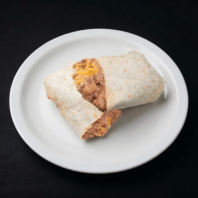 Beans & Cheese Burrito.