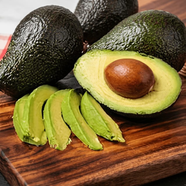 Avocado Slices.
