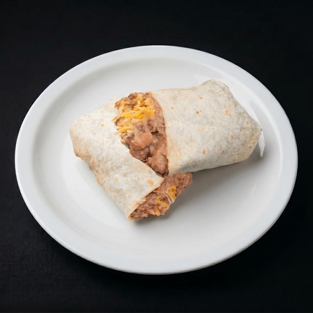 Beans & Cheese Burrito.