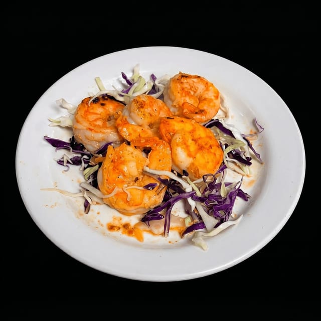 Grilled Shrimp.
