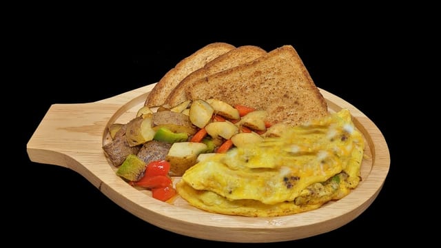 El Mexicano Omelette.