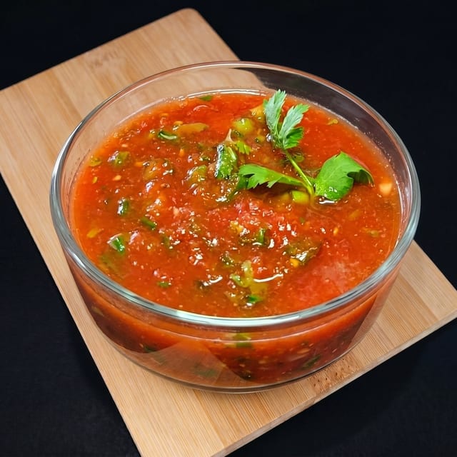 Chips & 8oz Salsa.