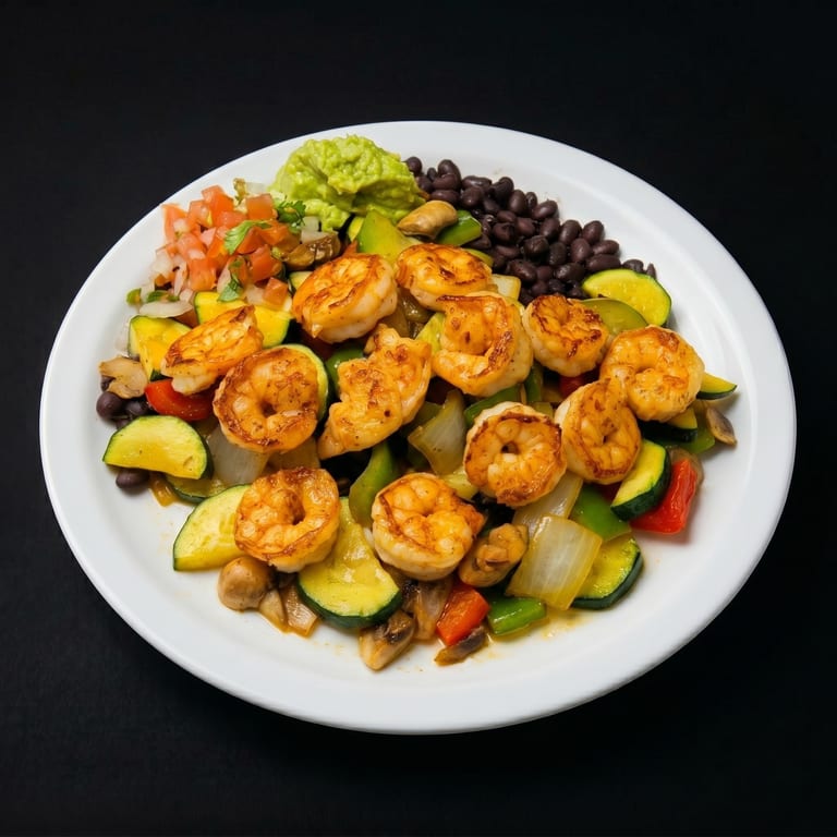 Shrimp Tacos and Burritos
