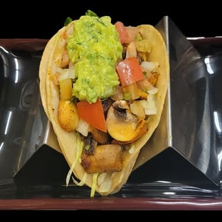 Mushroom Soft Tacos
