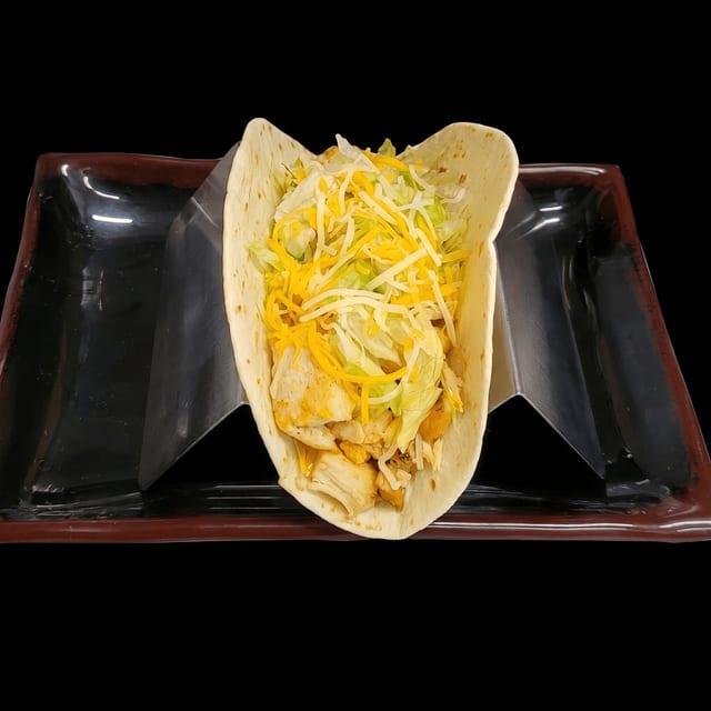 Soft Taco.