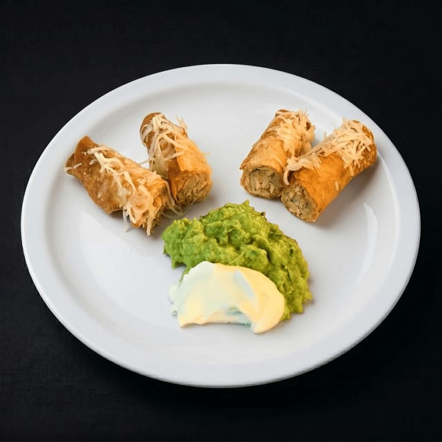 Taquitos.