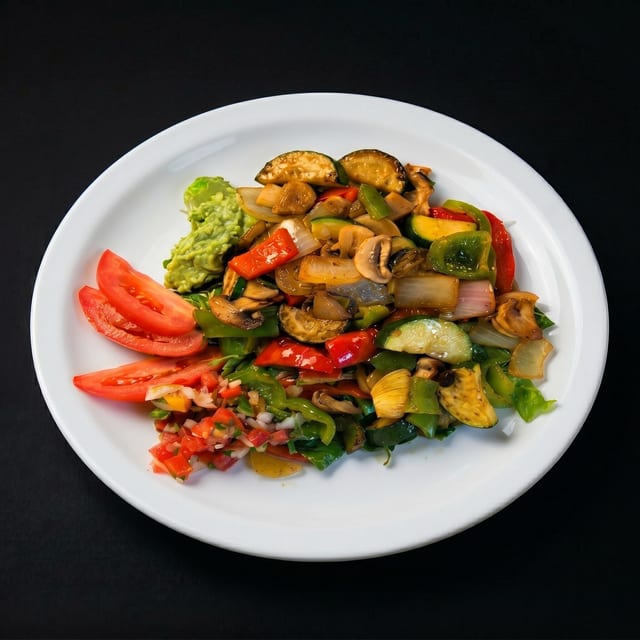 Veggie Fajita Bowl.