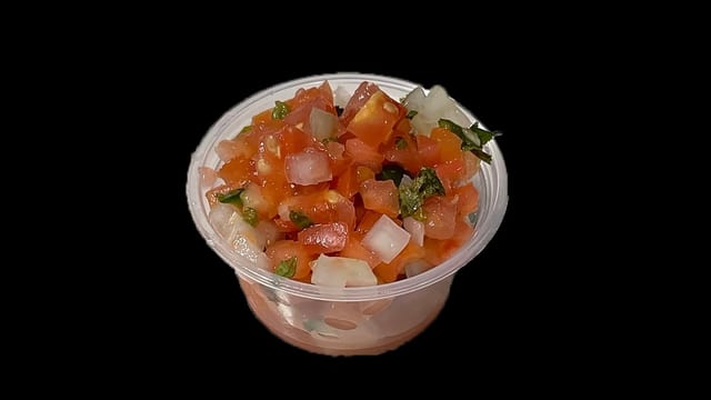 Extra Pico de Gallo.