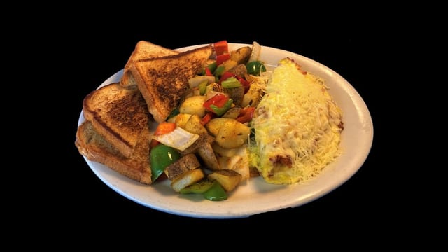 Sloppy Jose Omelette.