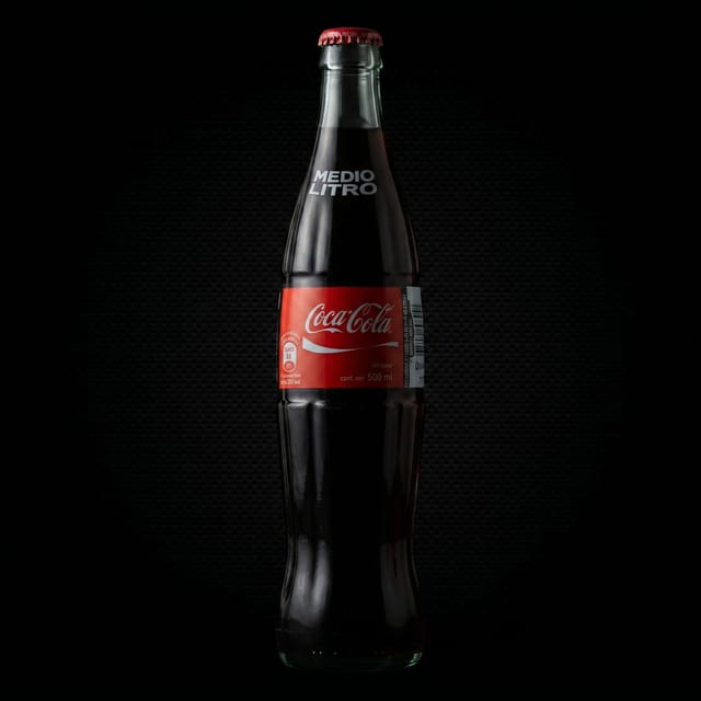 Mexican Bottled Coke.