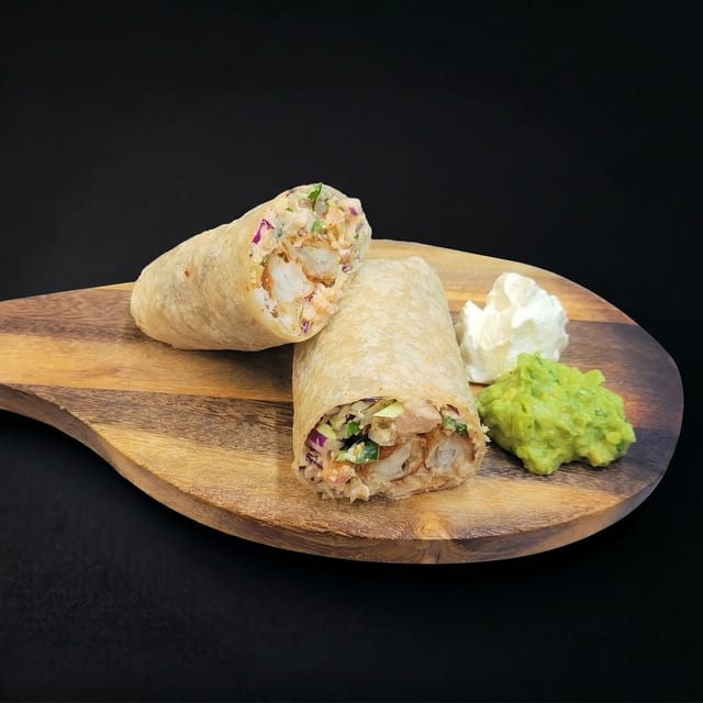 Fish Burrito.