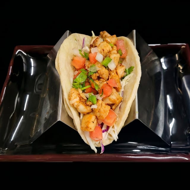 Fish Tacos.