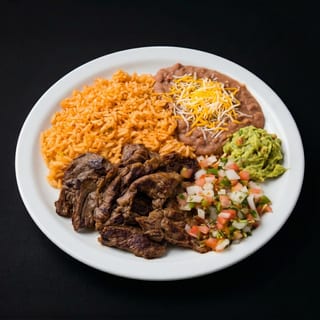 Carne Asada Plate