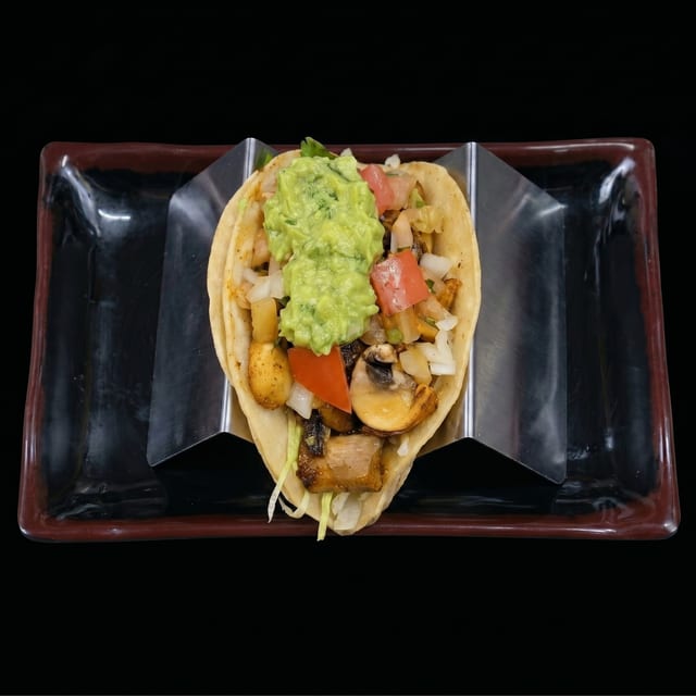 Mushroom Taco.