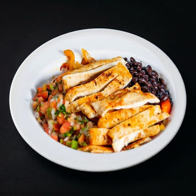 Grilled Chicken Bowl.