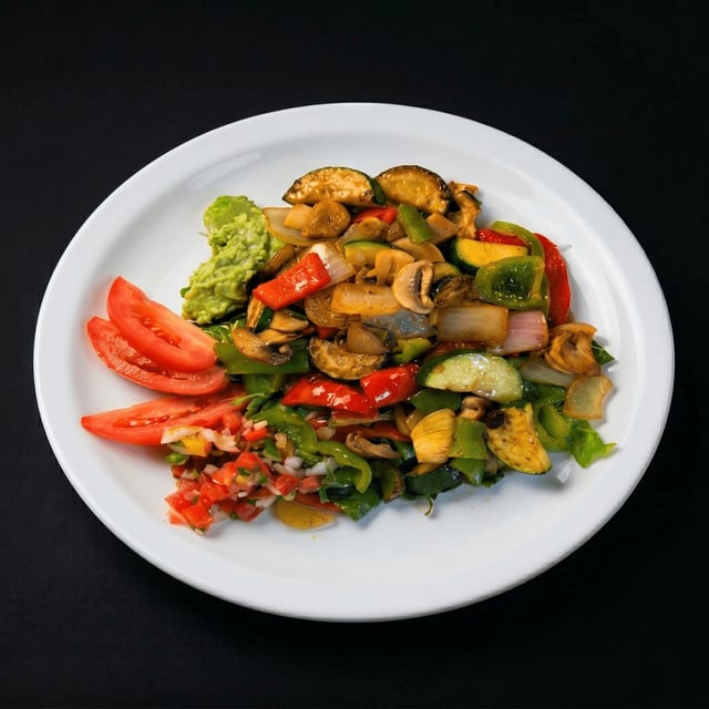 Veggie Fajita Bowl.