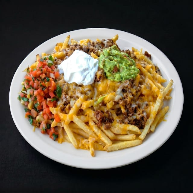 Carne Asada Fries.