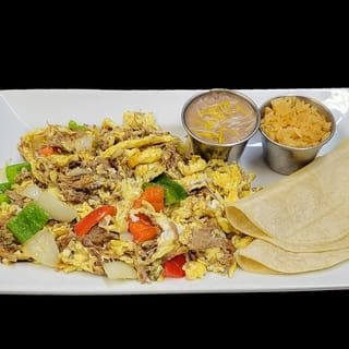 Machaca Plate