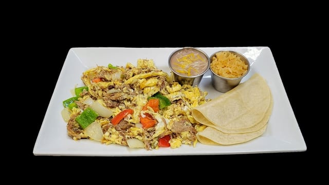 Machaca Plate.