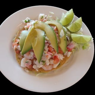 Ceviche Tostada