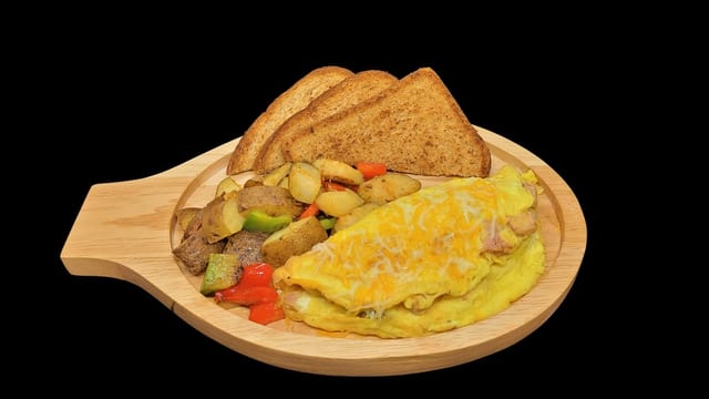 Denver Omelette.