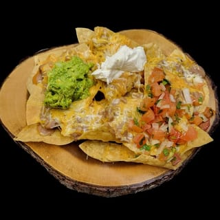 Beans & Cheese Nachos