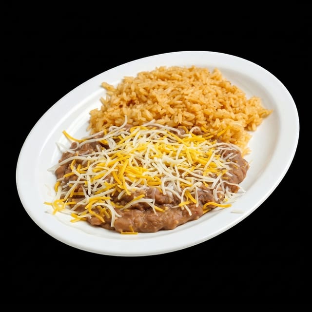 Side of Rice & Beans.