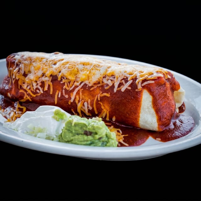 Fajita Burrito.