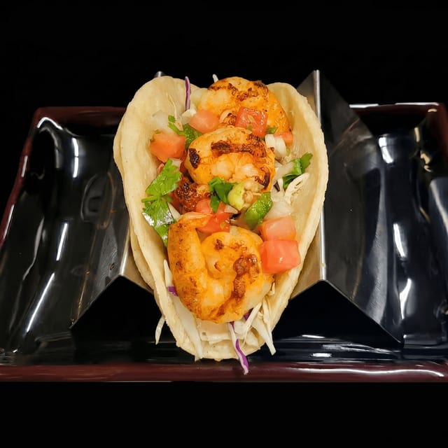 Shrimp Soft Tacos.