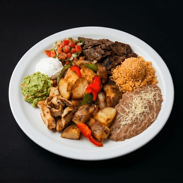 Fajita Combinados.