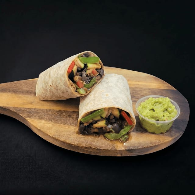 Veggie Burrito.