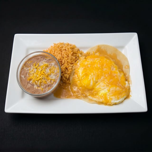 Huevos Rancheros Plate.