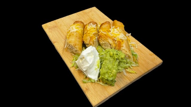Flautas.