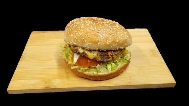 Cheeseburger.