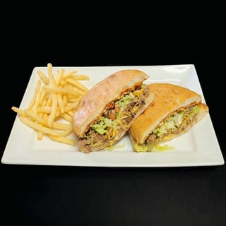 Carne Asada Torta