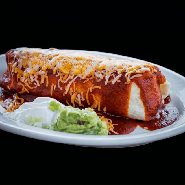 Fajita Burrito.
